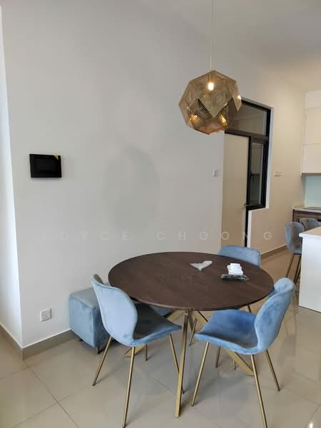 Service Residence for Rent at Lavile Kuala Lumpur - Joyce Choong - Dining Room - PropertyGuru.com.my