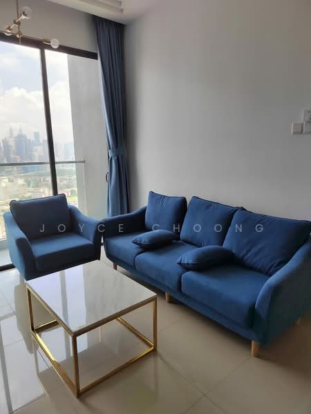 Service Residence for Rent at Lavile Kuala Lumpur - Joyce Choong - Living Room - PropertyGuru.com.my