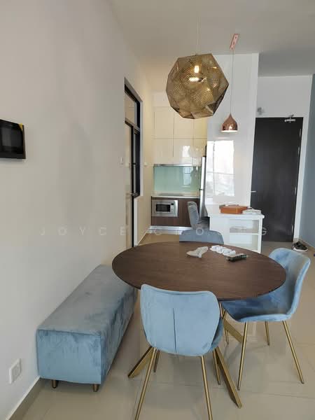 Service Residence for Rent at Lavile Kuala Lumpur - Joyce Choong - Dining Room - PropertyGuru.com.my