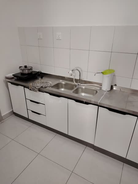 Kondominium untuk Disewa di Fairview Residence - Chan YB - Kitchen - PropertyGuru.com.my