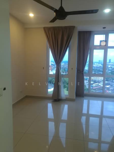 Service Residence for Rent at Twin Galaxy (Dwi Galaksi) - Kelvin Lei - Living Room - PropertyGuru.com.my