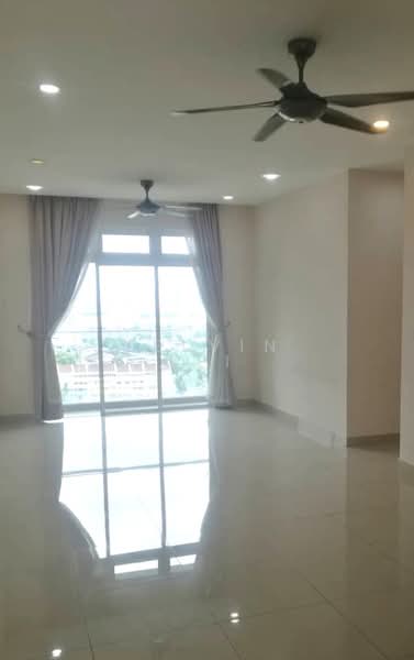 Service Residence for Rent at Twin Galaxy (Dwi Galaksi) - Kelvin Lei - Living Room - PropertyGuru.com.my