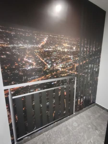 Service Residence for Sale at Nusa Perdana Apartment - Jovia Thoh - Balcony - PropertyGuru.com.my