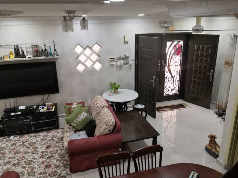 Semi-Detached House for Sale in Bandar Country Homes (Rawang) - Vikram . - Living Room - PropertyGuru.com.my