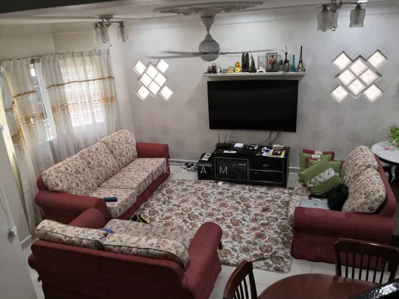 Semi-Detached House for Sale in Bandar Country Homes (Rawang) - Vikram . - Living Room - PropertyGuru.com.my