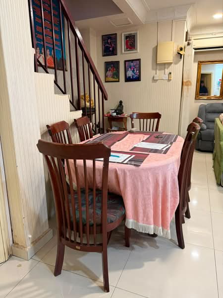 Semi-Detached House for Sale in Bandar Country Homes (Rawang) - Vikram . - Dining Room - PropertyGuru.com.my