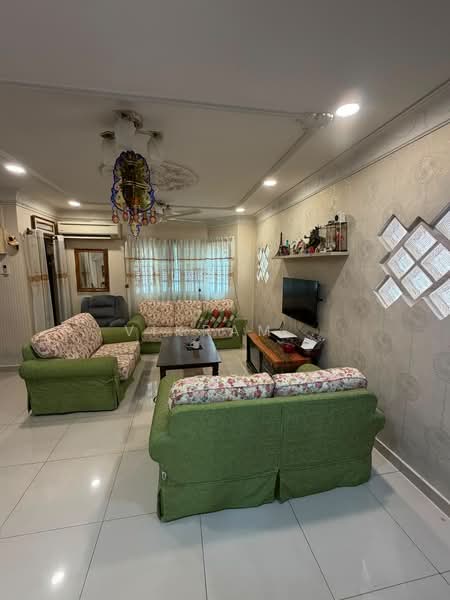 Semi-Detached House for Sale in Bandar Country Homes (Rawang) - Vikram . - Living Room - PropertyGuru.com.my