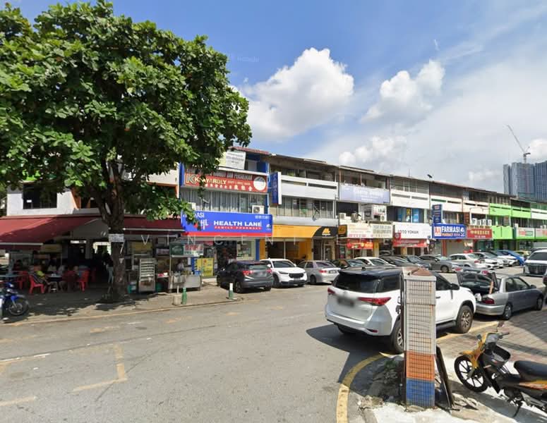 Shop for Rent in Taman Sri Rampai (Wangsa Maju) - Vincent Lee - Exterior - PropertyGuru.com.my