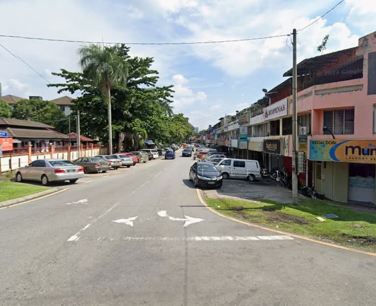 Shop for Rent in Taman Sri Rampai (Wangsa Maju) - Vincent Lee - Exterior - PropertyGuru.com.my