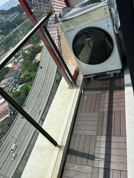 Service Residence for Rent at BLISS @ Old Klang Road - Max Er - Balcony - PropertyGuru.com.my