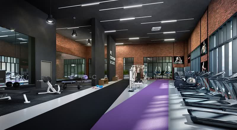 Service Residence for Sale at D'Vervain - Lucas Lim - Gym - PropertyGuru.com.my