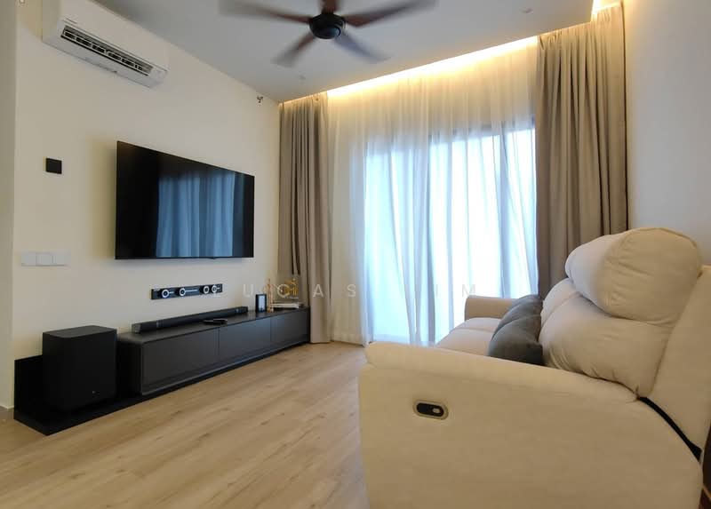 Service Residence for Sale at D'Vervain - Lucas Lim - Living Room - PropertyGuru.com.my