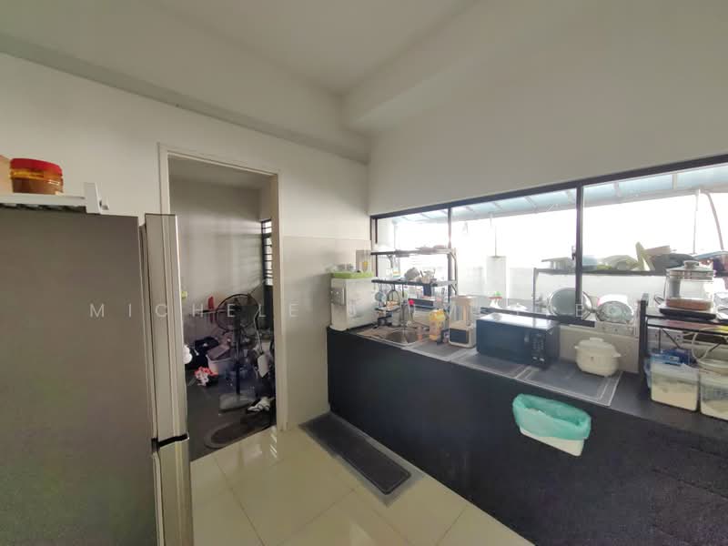 Rumah Kluster untuk Dijual di Kota Masai (Pasir Gudang) - Michele Sylvester - Kitchen - PropertyGuru.com.my