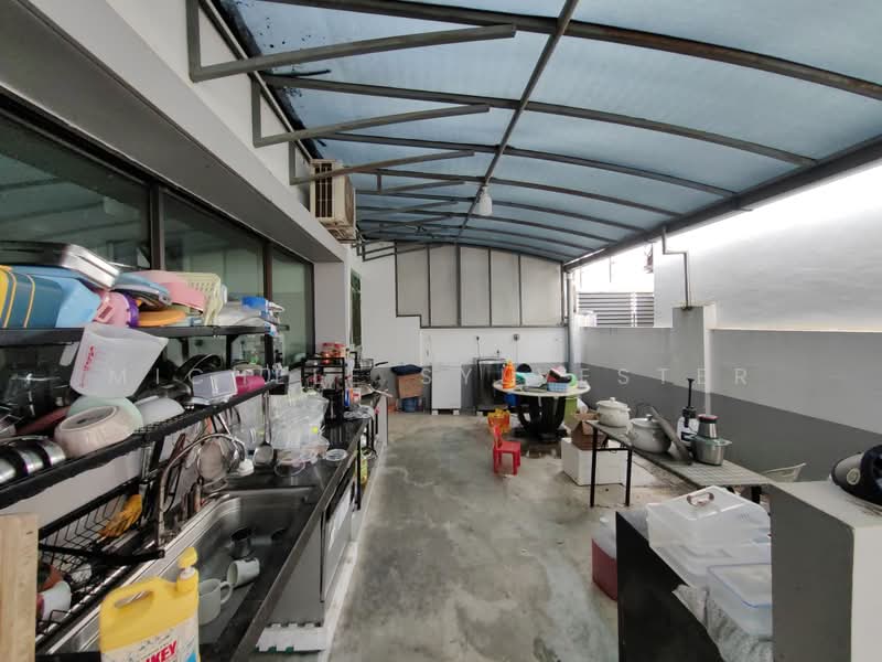Rumah Kluster untuk Dijual di Kota Masai (Pasir Gudang) - Michele Sylvester - Kitchen - PropertyGuru.com.my