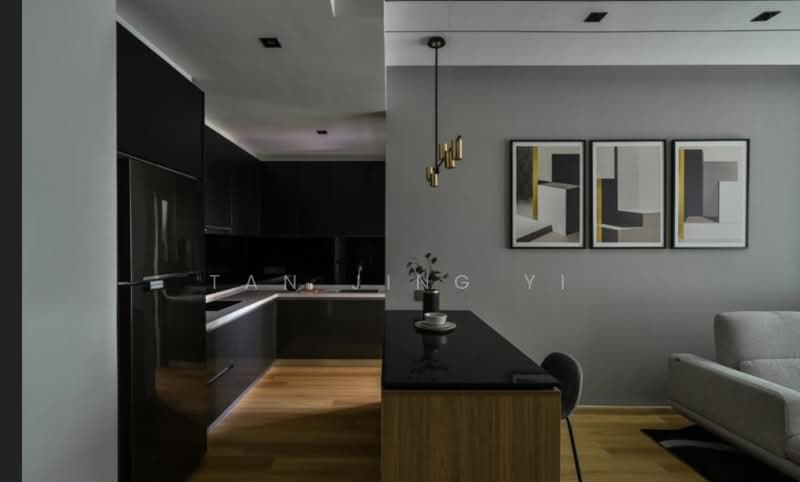 Servis Apartment untuk Dijual di Maritime Suite - Tan Jing Yi - Kitchen - PropertyGuru.com.my