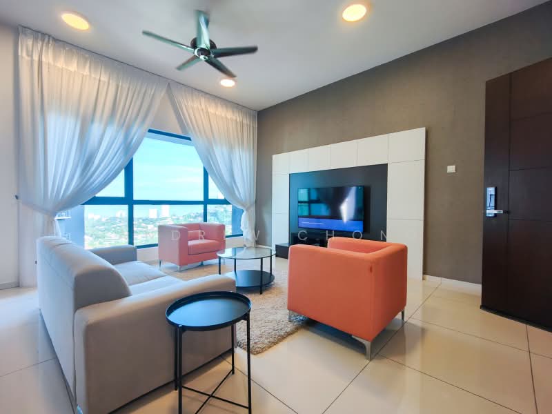 Condominium for Sale at Alila2 - Andrew Chong - Living Room - PropertyGuru.com.my