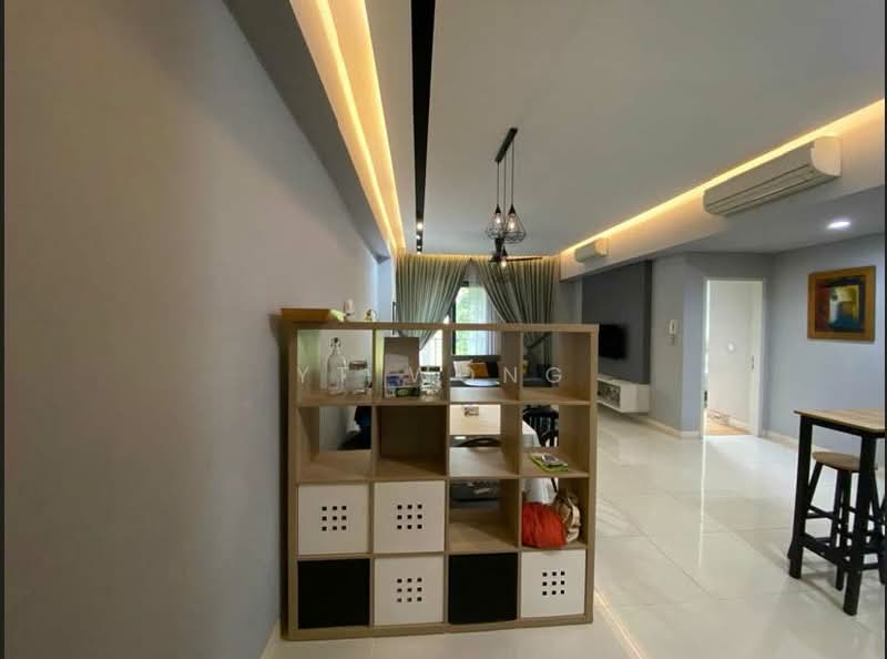 Service Residence for Rent at Radia Residences - YT Wong - Living Room - PropertyGuru.com.my