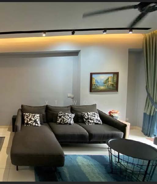 Service Residence for Rent at Radia Residences - YT Wong - Living Room - PropertyGuru.com.my
