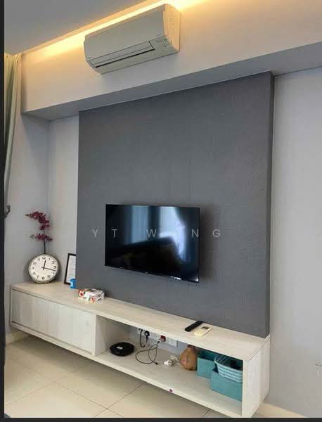 Service Residence for Rent at Radia Residences - YT Wong - Living Room - PropertyGuru.com.my