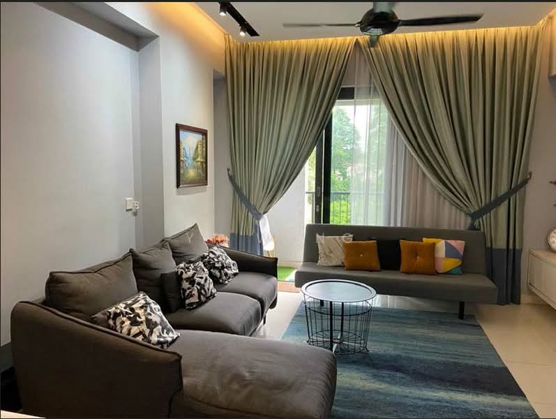 Service Residence for Rent at Radia Residences - YT Wong - Living Room - PropertyGuru.com.my