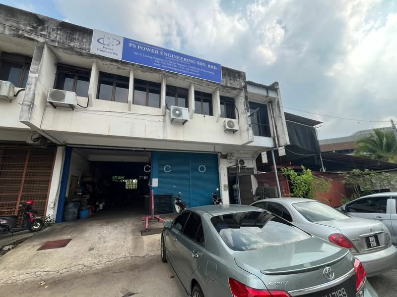 Terrace Factory for Sale in Taman Nagasari (Perai) - CC Ooi - Exterior - PropertyGuru.com.my
