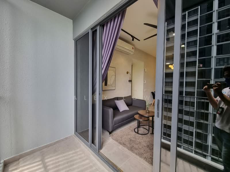 Service Residence for Rent at Millerz Square Serviced Residence - Alex Low - Living Room - PropertyGuru.com.my