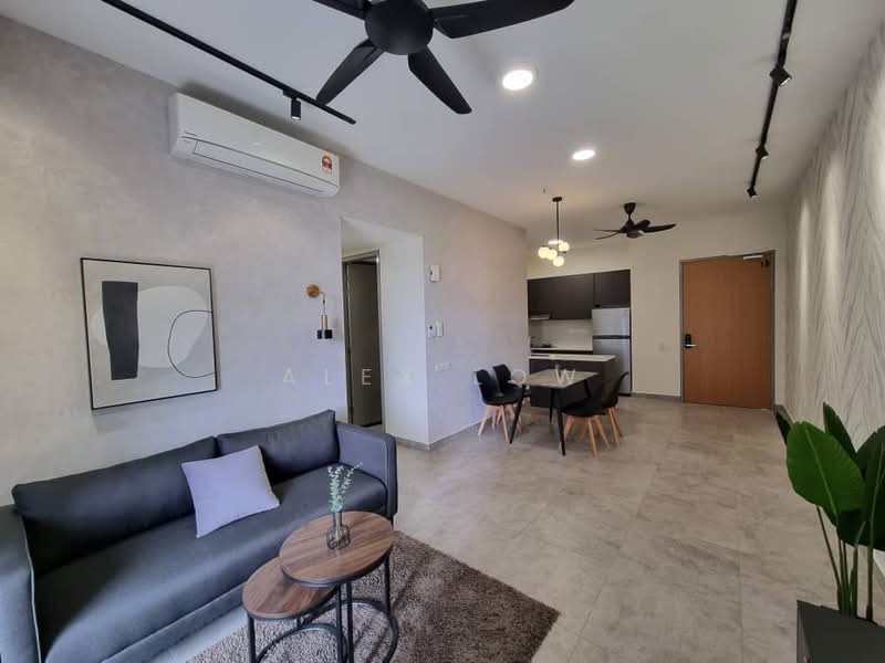 Service Residence for Rent at Millerz Square Serviced Residence - Alex Low - Living Room - PropertyGuru.com.my