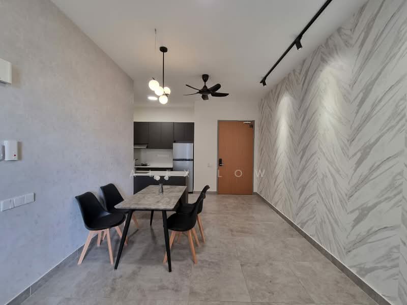 Service Residence for Rent at Millerz Square Serviced Residence - Alex Low - Dining Room - PropertyGuru.com.my