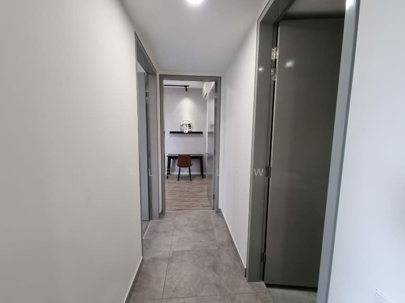 Service Residence for Rent at Millerz Square Serviced Residence - Alex Low - Corridor - PropertyGuru.com.my