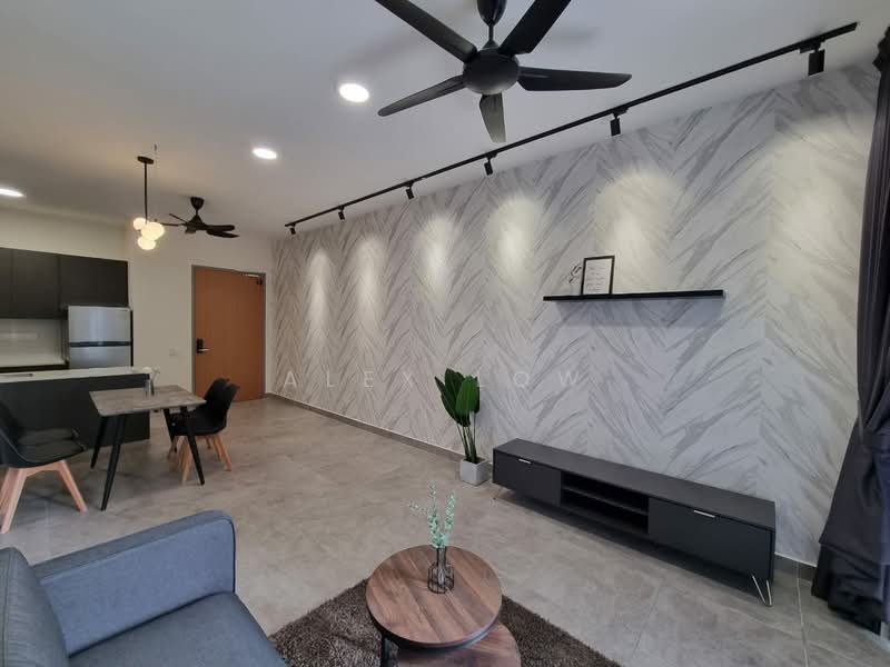 Service Residence for Rent at Millerz Square Serviced Residence - Alex Low - Living Room - PropertyGuru.com.my