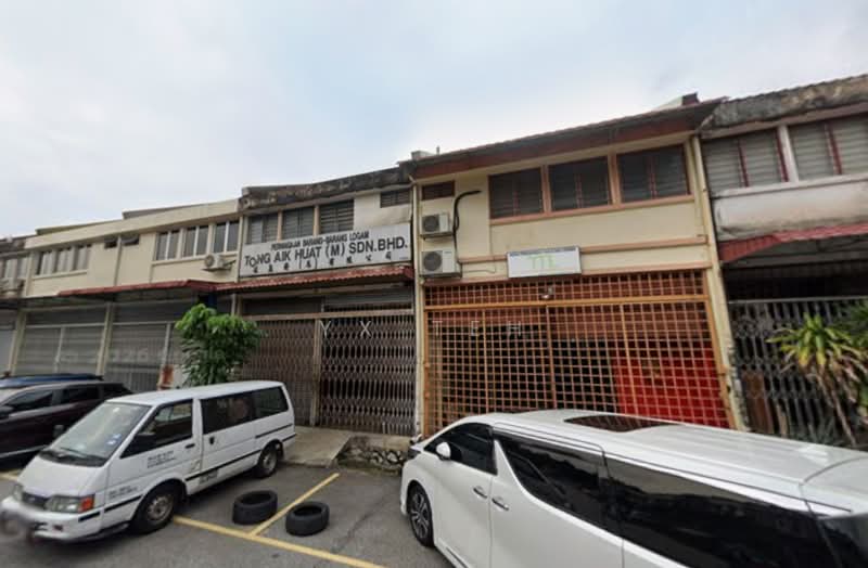 Factory for Sale in Kepong (Kuala Lumpur) - YX Teh - Exterior - PropertyGuru.com.my