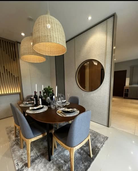 Rumah Teres 2 Tingkat untuk Dijual di Taman Kajang Utama (Kajang) - Thony Tan - Dining Room - PropertyGuru.com.my