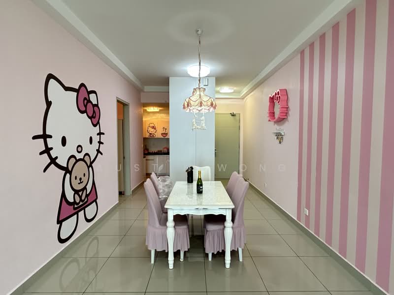 Service Residence for Rent at D'Aman Residences @ Puchong - Austin Wong - Dining Room - PropertyGuru.com.my
