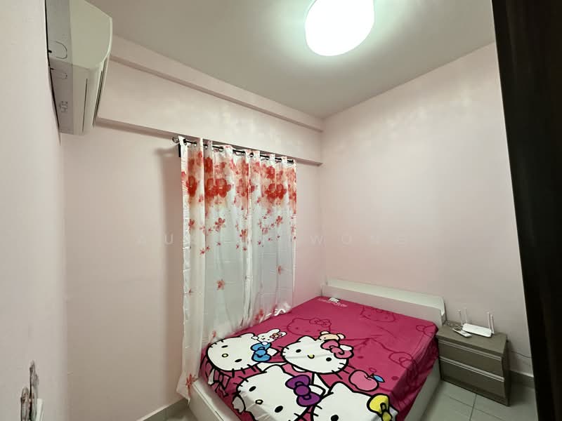 Service Residence for Rent at D'Aman Residences @ Puchong - Austin Wong - Bedroom - PropertyGuru.com.my