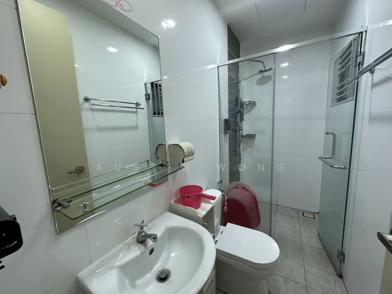 Service Residence for Rent at D'Aman Residences @ Puchong - Austin Wong - Bathroom - PropertyGuru.com.my