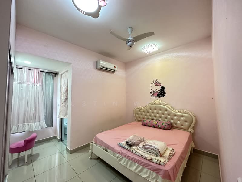 Service Residence for Rent at D'Aman Residences @ Puchong - Austin Wong - Bedroom - PropertyGuru.com.my