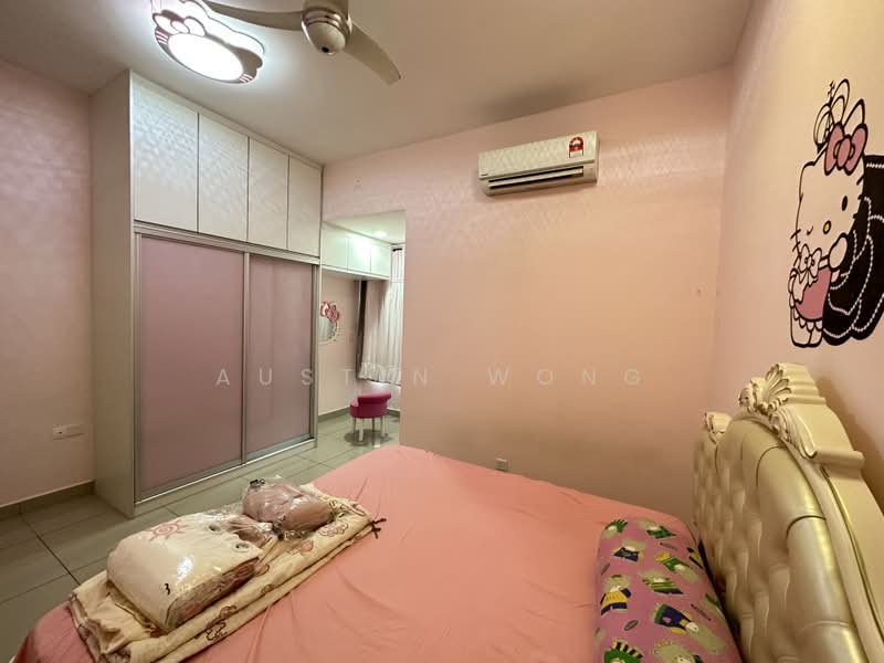 Service Residence for Rent at D'Aman Residences @ Puchong - Austin Wong - Bedroom - PropertyGuru.com.my
