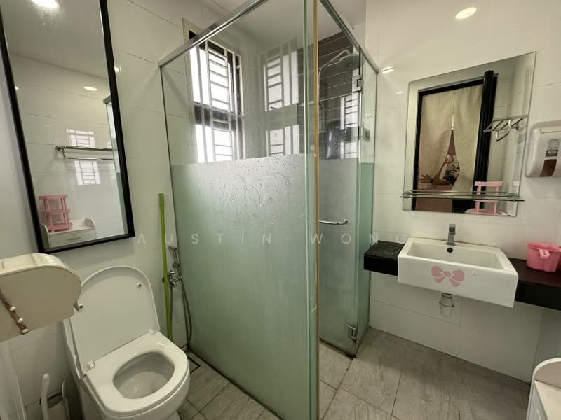 Service Residence for Rent at D'Aman Residences @ Puchong - Austin Wong - Bathroom - PropertyGuru.com.my