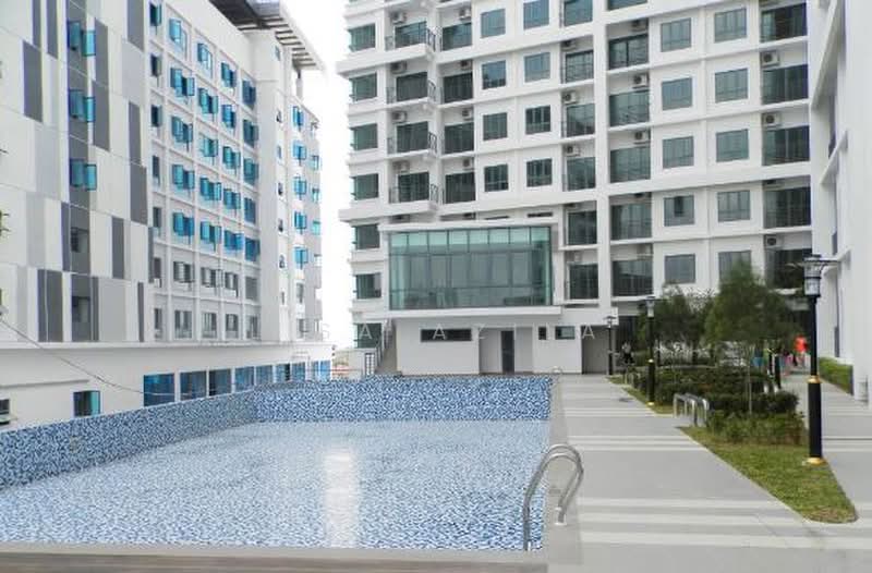 Servis Apartment untuk Dijual di D'Pulze Cyberjaya - Lisa Azila - Exterior - PropertyGuru.com.my