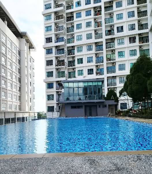 Servis Apartment untuk Dijual di D'Pulze Cyberjaya - Lisa Azila - Exterior - PropertyGuru.com.my