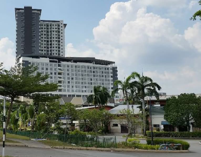 Servis Apartment untuk Dijual di D'Pulze Cyberjaya - Lisa Azila - Exterior - PropertyGuru.com.my