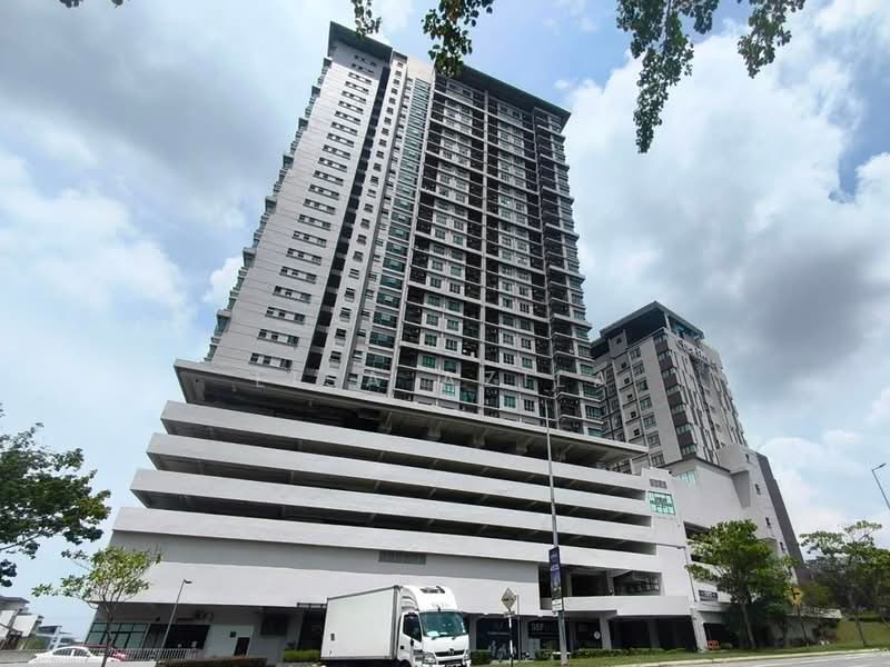 Servis Apartment untuk Dijual di D'Pulze Cyberjaya - Lisa Azila - Exterior - PropertyGuru.com.my