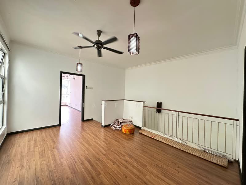 2-storey Terraced House for Sale in Alam Impian (Shah Alam) - Shareena . - Living Room - PropertyGuru.com.my