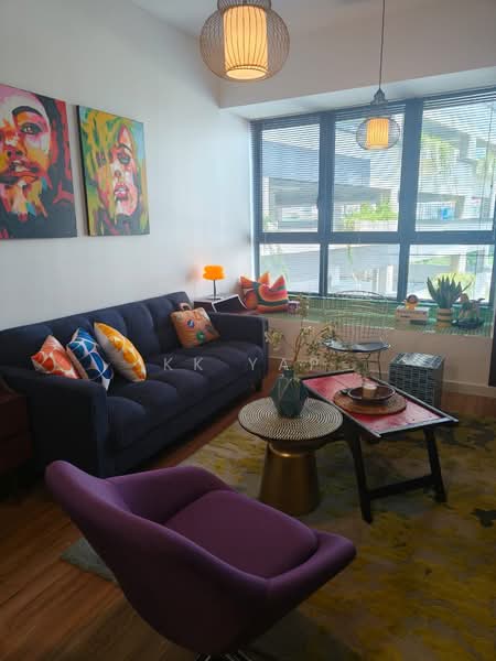 Service Residence for Rent at Helix2 @ PJ South - KK Yap - Living Room - PropertyGuru.com.my