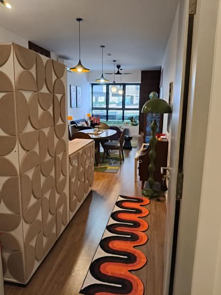 Service Residence for Rent at Helix2 @ PJ South - KK Yap - Living Room - PropertyGuru.com.my