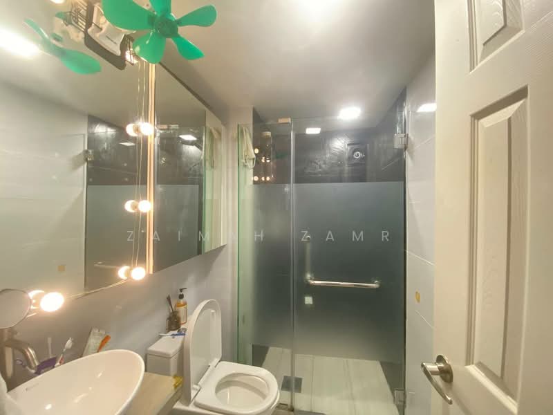 Condominium for Sale at Bayu Tasik 1 - Zaimah Zamri - Bathroom - PropertyGuru.com.my