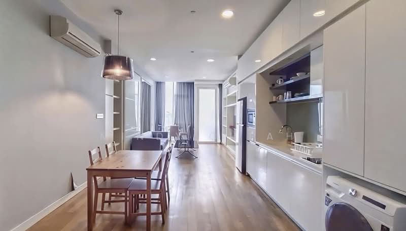 Service Residence for Rent at The Face Suites (Platinum Suites) - Mindy Cheah - Living Room - PropertyGuru.com.my