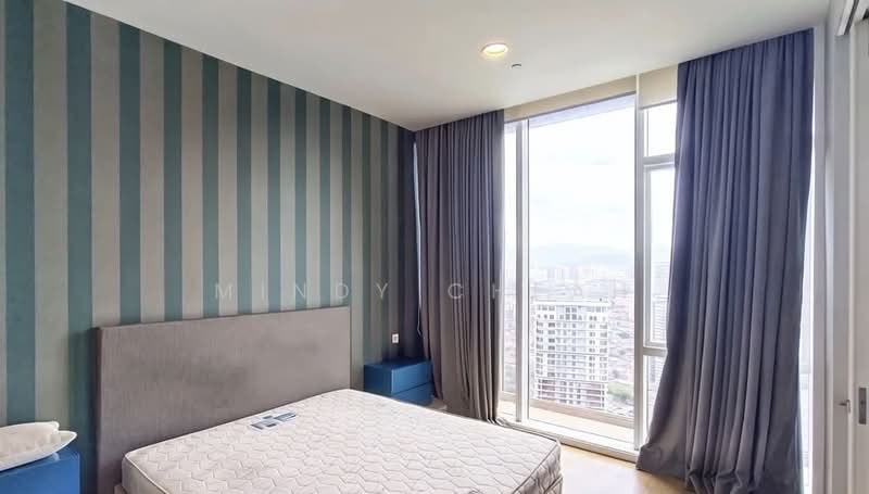 Service Residence for Rent at The Face Suites (Platinum Suites) - Mindy Cheah - Bedroom - PropertyGuru.com.my
