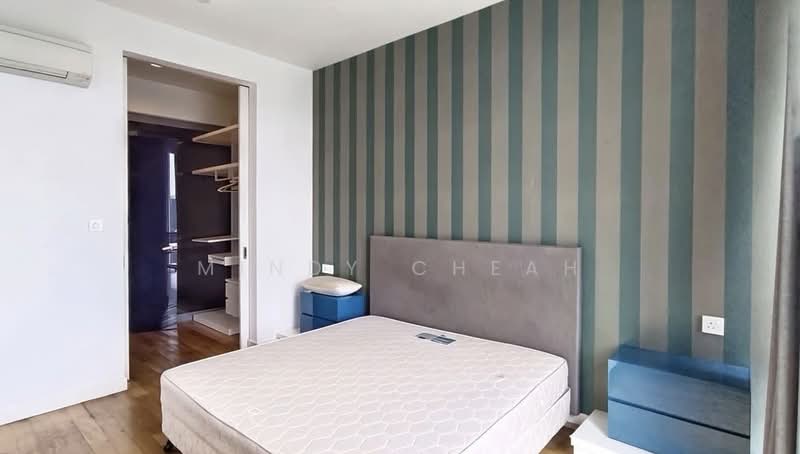 Service Residence for Rent at The Face Suites (Platinum Suites) - Mindy Cheah - Bedroom - PropertyGuru.com.my