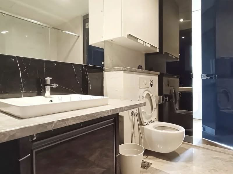 Service Residence for Rent at The Face Suites (Platinum Suites) - Mindy Cheah - Bathroom - PropertyGuru.com.my